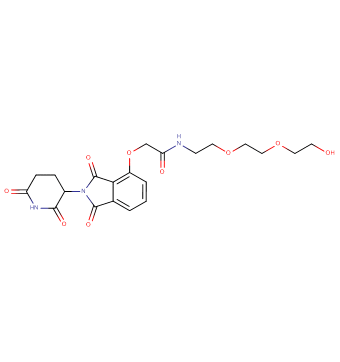 Thalidomide-O-acetamido-PEG3-OH