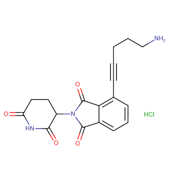 Thalidomide-propargyl-C2-amine HCl