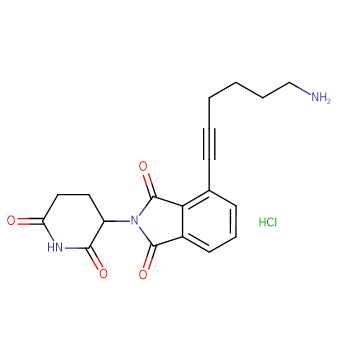 Thalidomide-propargyl-C3-amine HCl