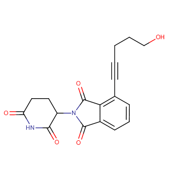 Thalidomide-propargyl-C2-OH