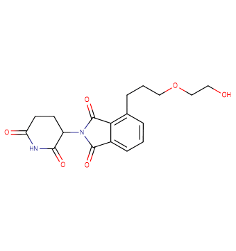 Thalidomide-C3-PEG1-OH