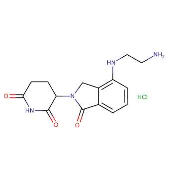 Lenalidomide-C2-amine HCl