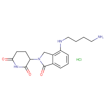 Lenalidomide-C4-amine HCl