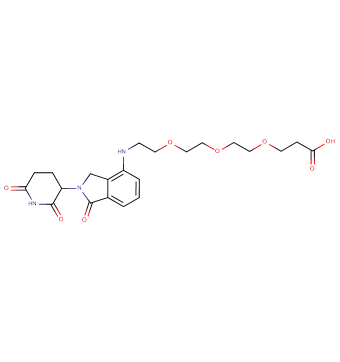 Lenalidomide-PEG3-C2-acid