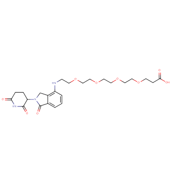 Lenalidomide-PEG4-C2-acid