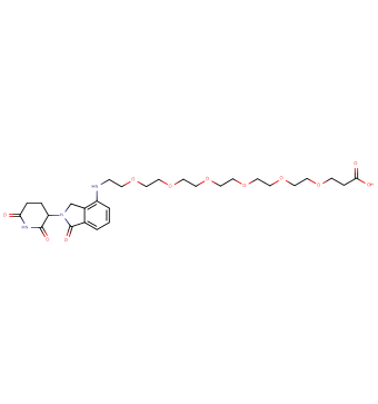 Lenalidomide-PEG6-C2-acid