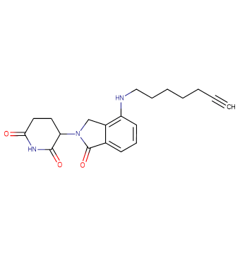 Lenalidomide-C5-alkyne