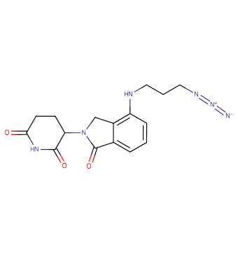 Lenalidomide-C3-azide