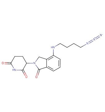 Lenalidomide-C4-azide