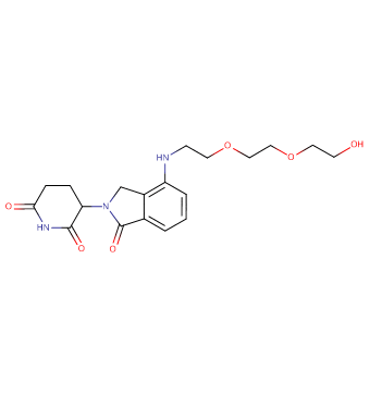 Lenalidomide-PEG3-OH