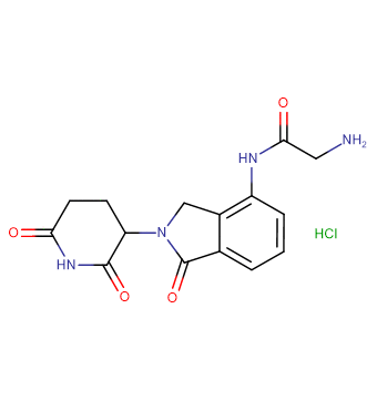Lenalidomide-CO-C1-amine HCl
