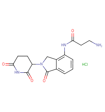Lenalidomide-CO-C2-amine HCl