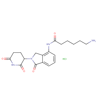 Lenalidomide-CO-C5-amine HCl
