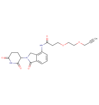 Lenalidomide-CO-PEG2-propargyl