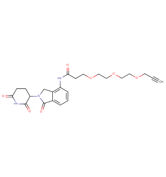 Lenalidomide-CO-PEG3-propargyl