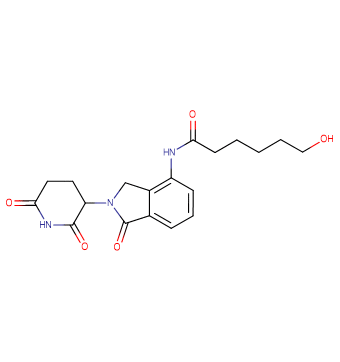 Lenalidomide-CO-C5-OH