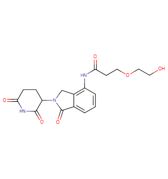 Lenalidomide-CO-PEG2-OH