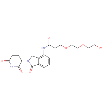 Lenalidomide-CO-PEG3-OH