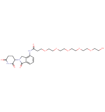 Lenalidomide-CO-PEG6-OH