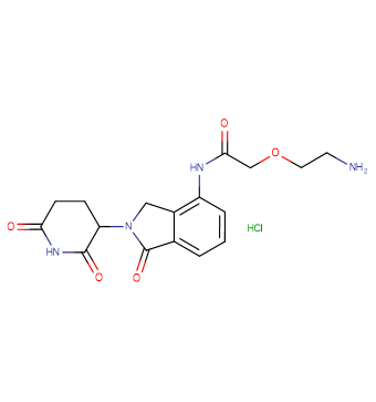 Lenalidomide-acetamido-O-C2-amine HCl