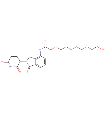 Lenalidomide-acetamido-O-PEG3-OH