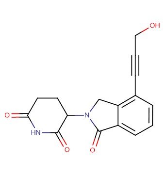 Phthalimidinoglutarimide-propargyl-OH
