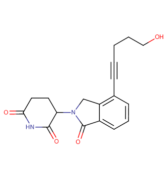 Phthalimidinoglutarimide-propargyl-C2-OH