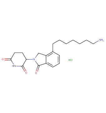 Phthalimidinoglutarimide-C7-amine HCl