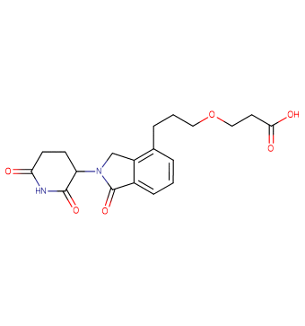 Phthalimidinoglutarimide-C3-O-C2-acid