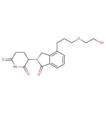 Phthalimidinoglutarimide-C3-O-PEG1-OH