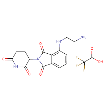 Pomalidomide-C2-amine TFA