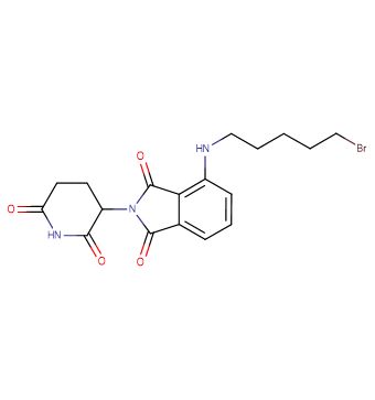 Pomalidomide-C5-Br