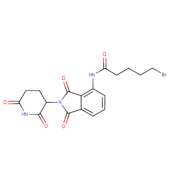 Pomalidomide-CO-C4-Br