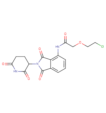 Pomalidomide-acetamido-O-C2-Cl