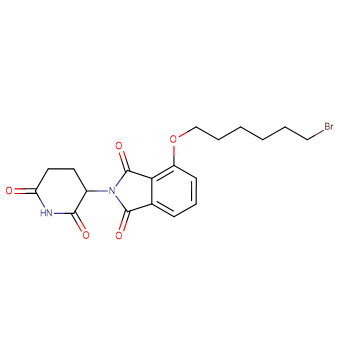 Thalidomide-O-C6-Br
