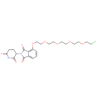 Thalidomide-O-PEG4-C2-Cl