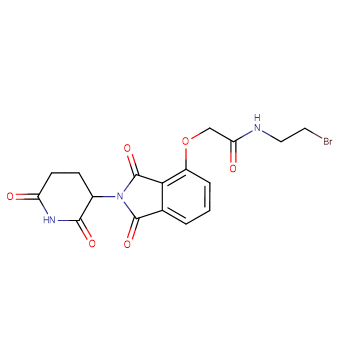 Thalidomide-O-acetamido-C2-Br