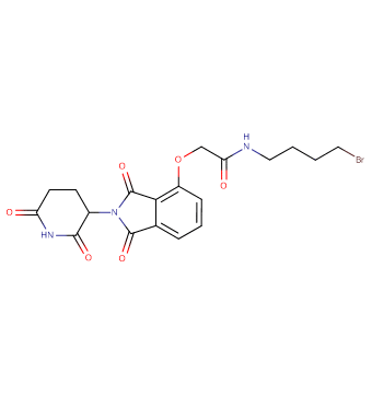 Thalidomide-O-acetamido-C4-Br