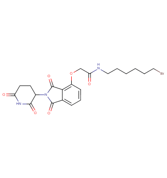 Thalidomide-O-acetamido-C6-Br