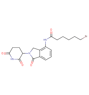 Lenalidomide-CO-C5-Br