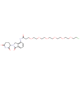 Lenalidomide-CO-PEG6-C2-Cl
