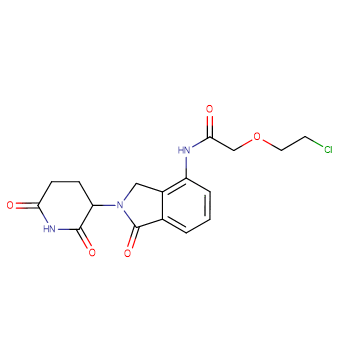 Lenalidomide-acetamido-O-C2-Cl