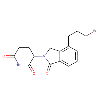 Phthalimidinoglutarimide-C3-Br