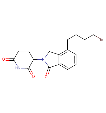 Phthalimidinoglutarimide-C4-Br