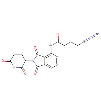 Pomalidomide-CO-C3-azide