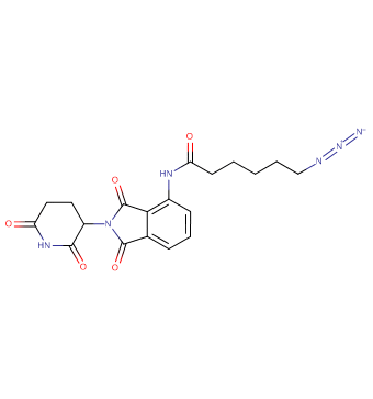 Pomalidomide-CO-C5-azide