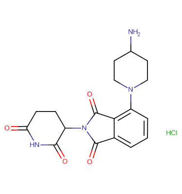 Pomalidomide-Piperidine HCl