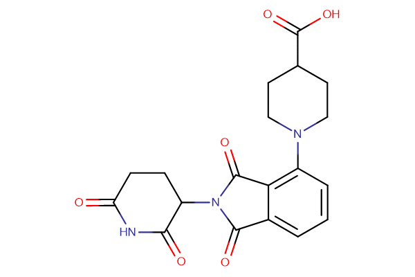 Thalidomide-4'-piperidine-acid