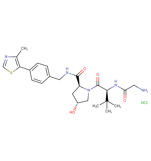 (S,R,S)-AHPC-CO-C1-NH2 HCl