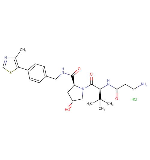 (S,R,S)-AHPC-CO-C2-NH2 HCl